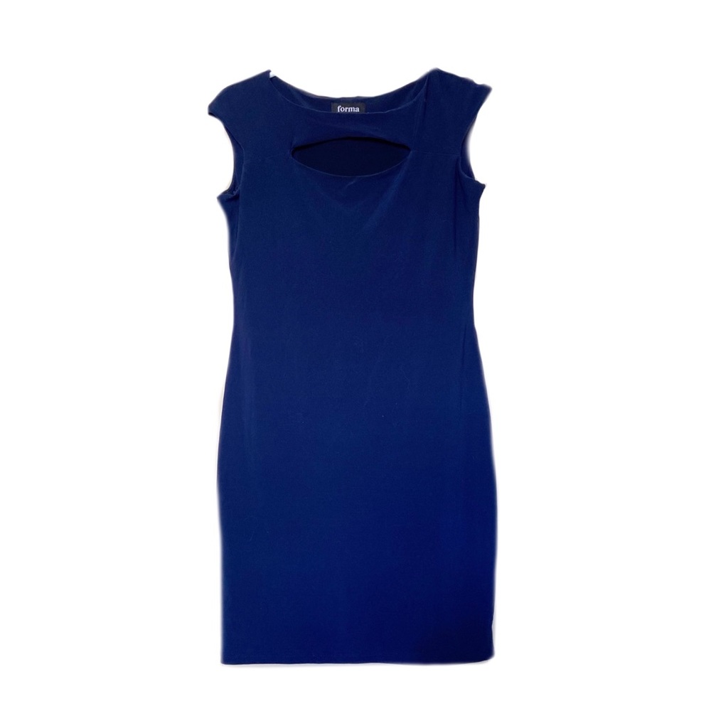 Navy Blue Dress